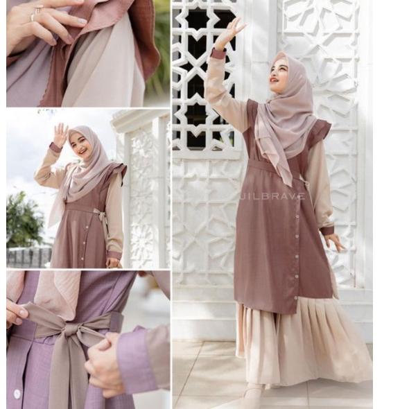 Siap Kirim.. READY noora dress jilbrave