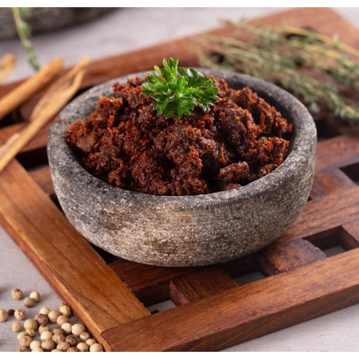 

✿ BISA COD✿ Rendang Suwir Kering Asli Padang Siap Saji