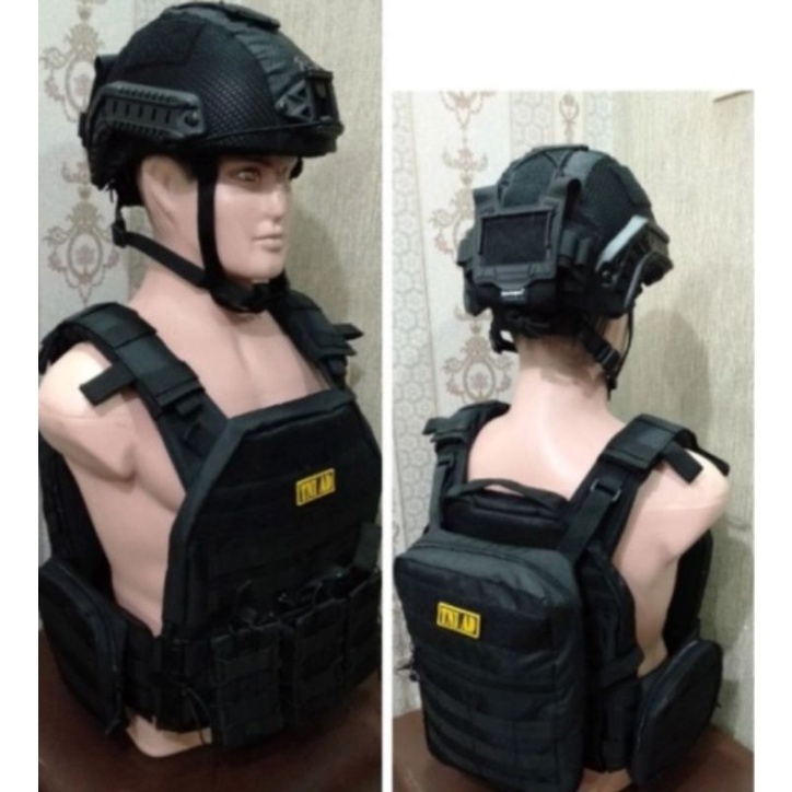 Rompi tactical | Rompi body vest| Rompi pelepas cepat