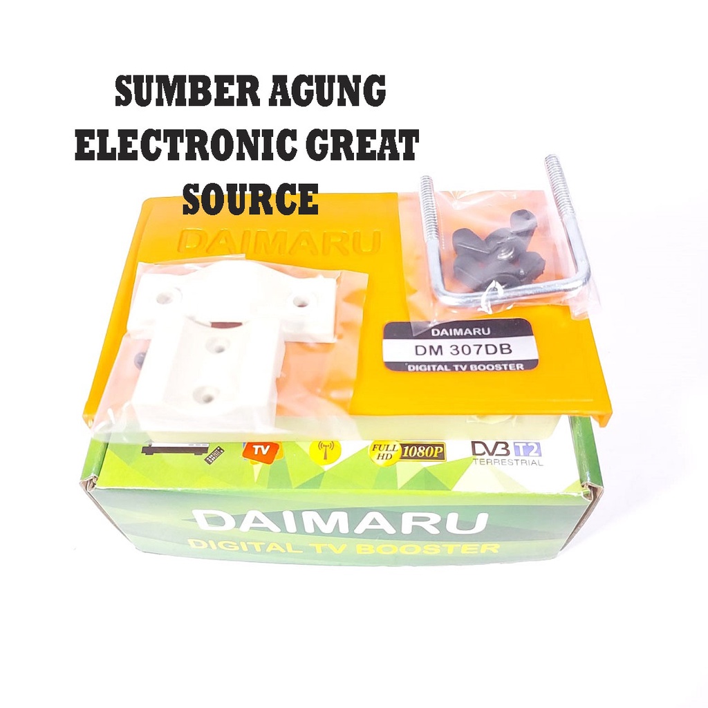 Daimaru Booster Atas Outdoor Boster TV Anten Antena Penguat Siaran Digital