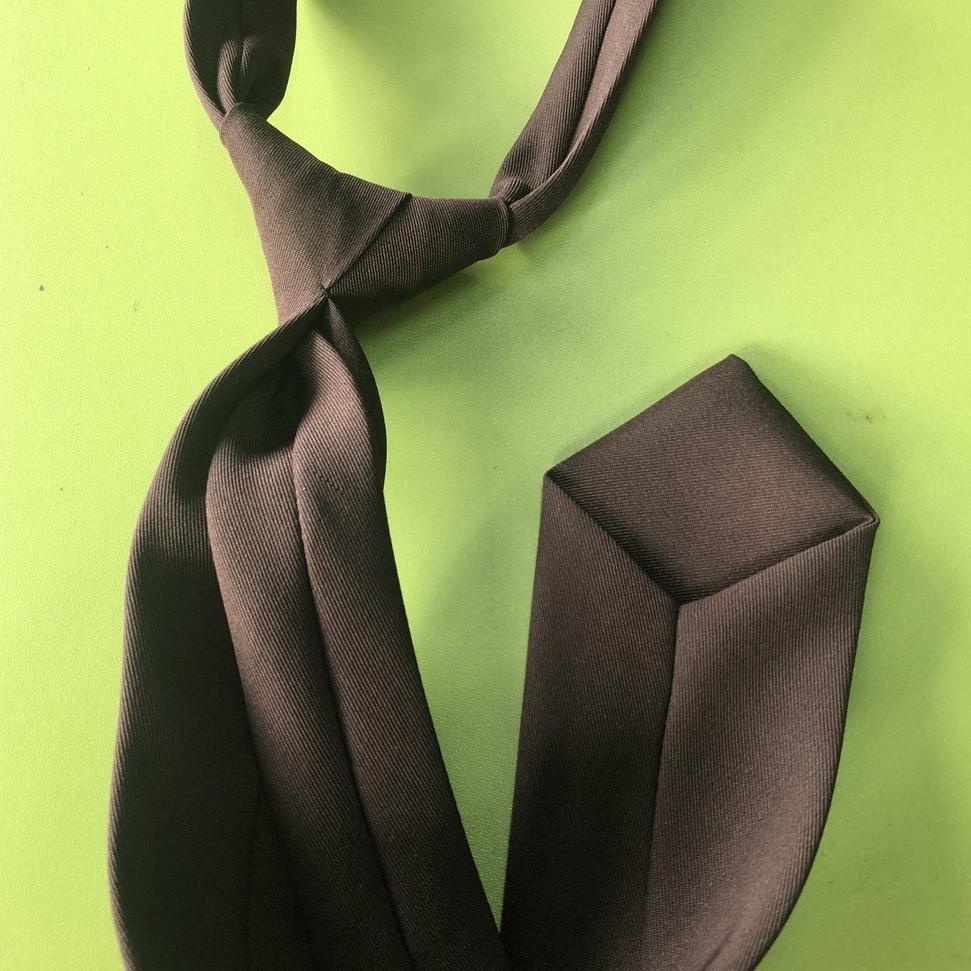 I2W5 Dasi Satpam / Security Coklat - Dasi Coklat - Dasi Security Coklat