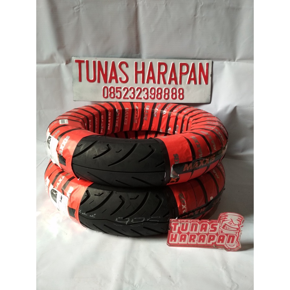 BAN LUAR MAXXIS M922F/ M922R TUBELESS RING 12 SCOOPY; FREEGO; VESPA