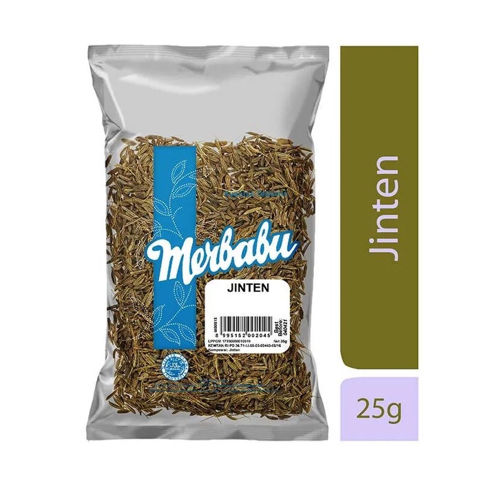 

Merbabu Jinten 25 gr Bumbu masak instan - 25 Gr