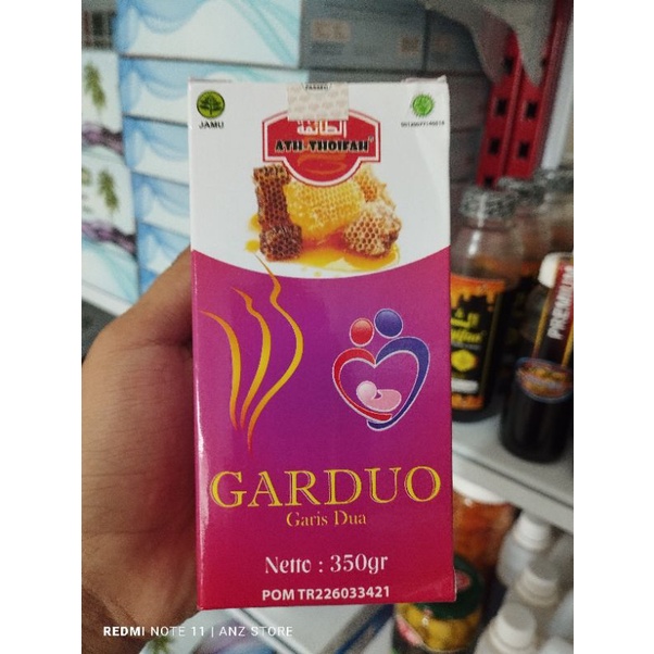 

Madu Garduo 350gr