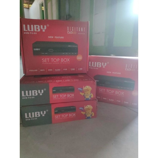 Set top box Luby DVB-T2-02