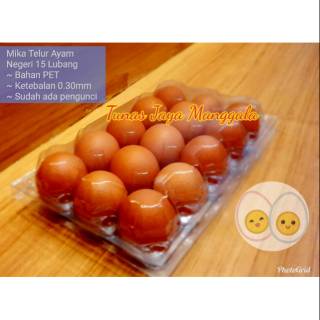 Mika Telur isi 15 Sudah Pengunci