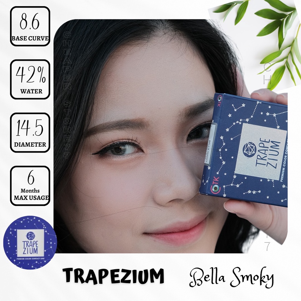 SOFTLENS CTK - TRAPEZIUM NORMAL