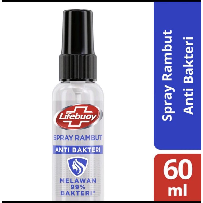 Lifebuoy Spray Rambut Anti Bakteri 60ml