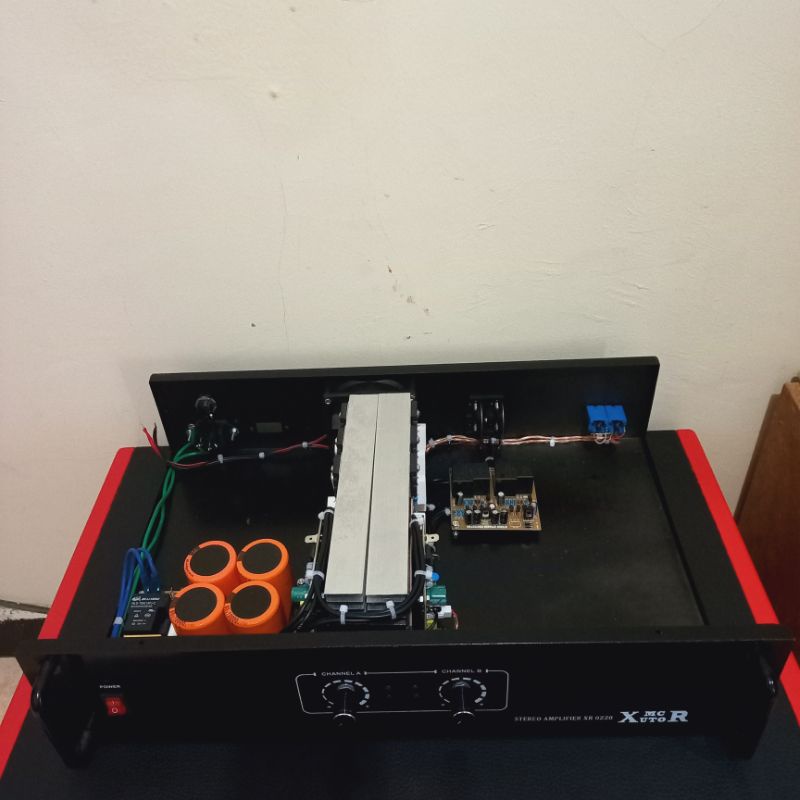 power amplifier tanpa trafo