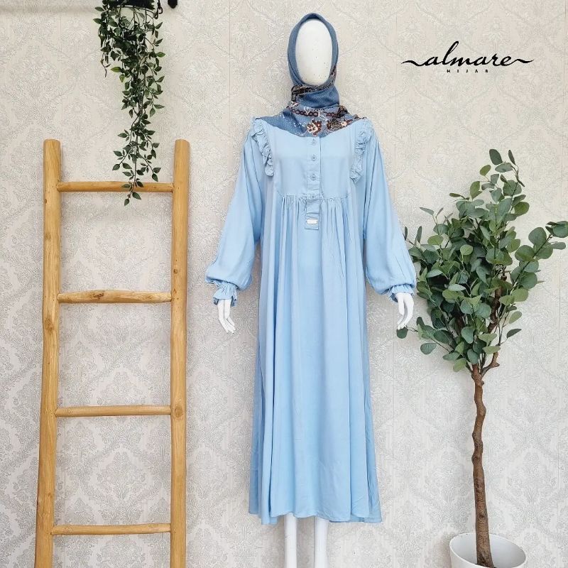 Gamis Biru