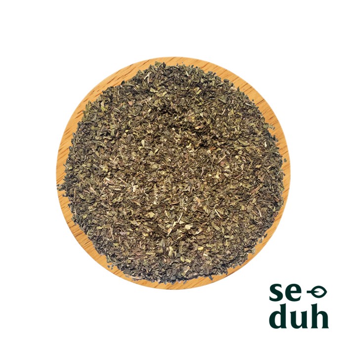 

Teh Daun Spearmint / Pure Moroccan Mint / Spearmint Leaf Tea 50 gram