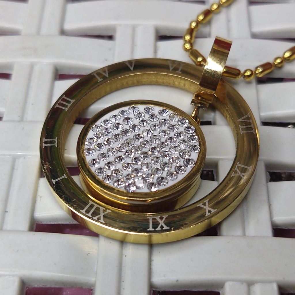 kalung quantum pendant