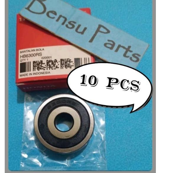 Paling Top bearing 6300 kemasan kotak ISI 10 PCS