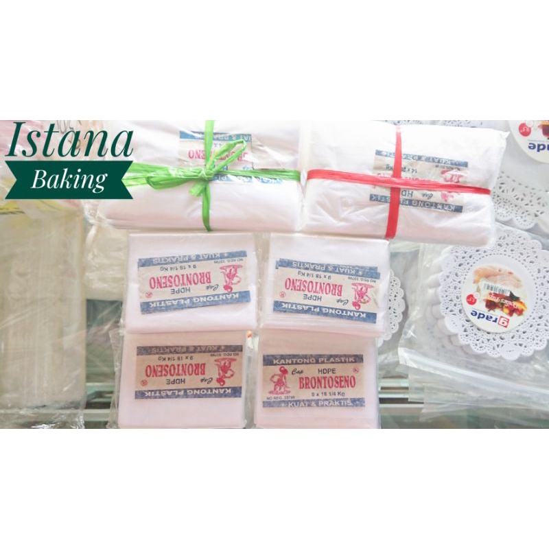 Plastik Brontoseno Aneka Ukuran Harga Murah