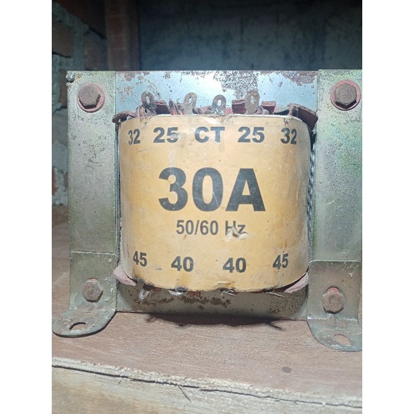 Trafo Belt 30A Original