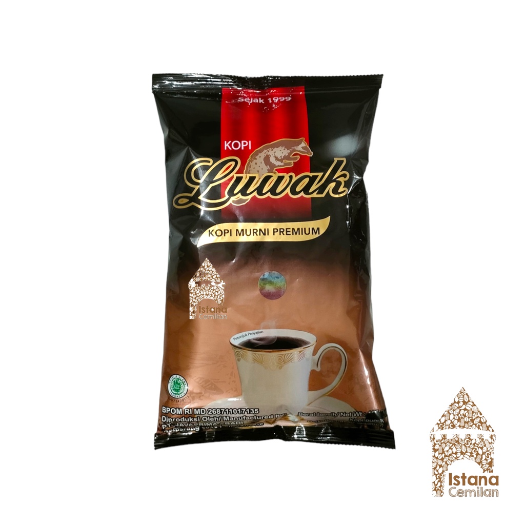 Kopi Luwak Murni PREMIUM 140 Gram