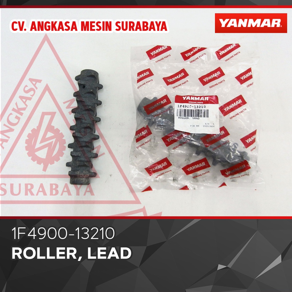 Spare Part Yanmar Agri HW 100% Original Yanmar| 1F4900-13210 |ROLLER, LEAD