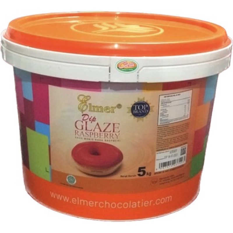 

Elmer Dip Glaze Raspberry 5kg