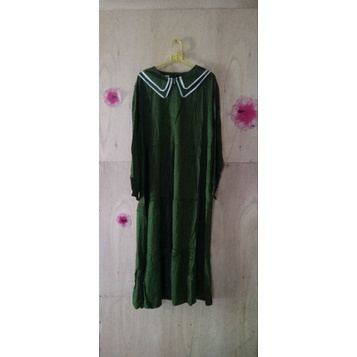 Midi dress rayon twill premium by: MIB