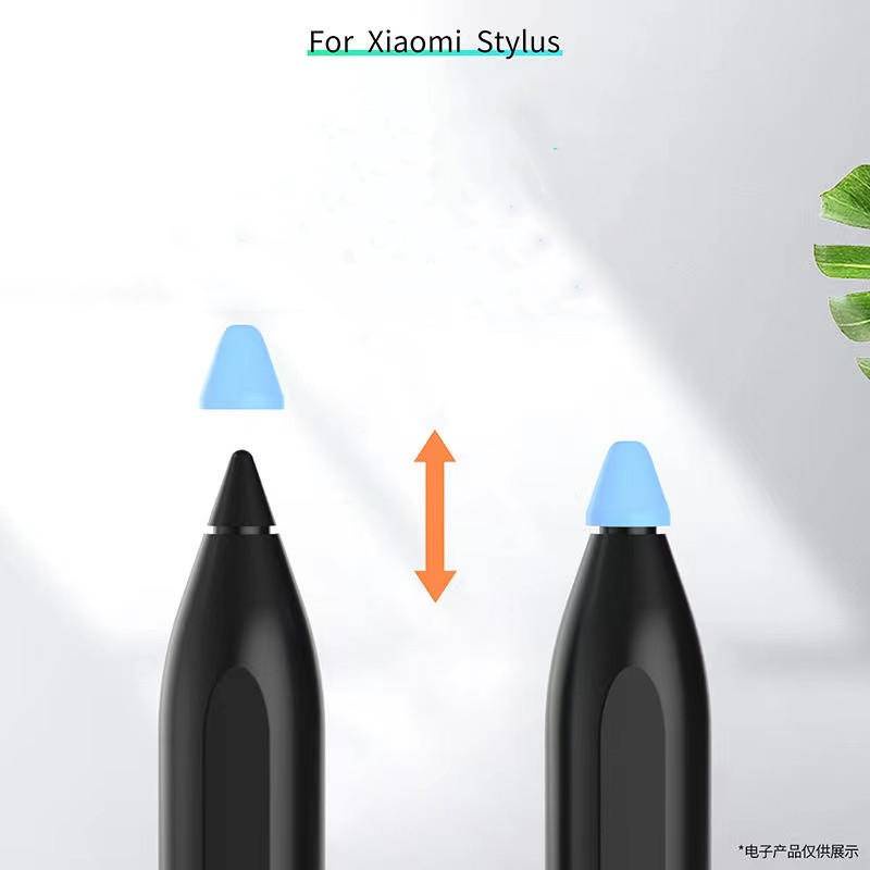 10pcs Cover Compatible Dengan Xiaomi Table Pencil Silicone Nibs Cover Pengganti Xiaomi Pensil stylus Pen Nib