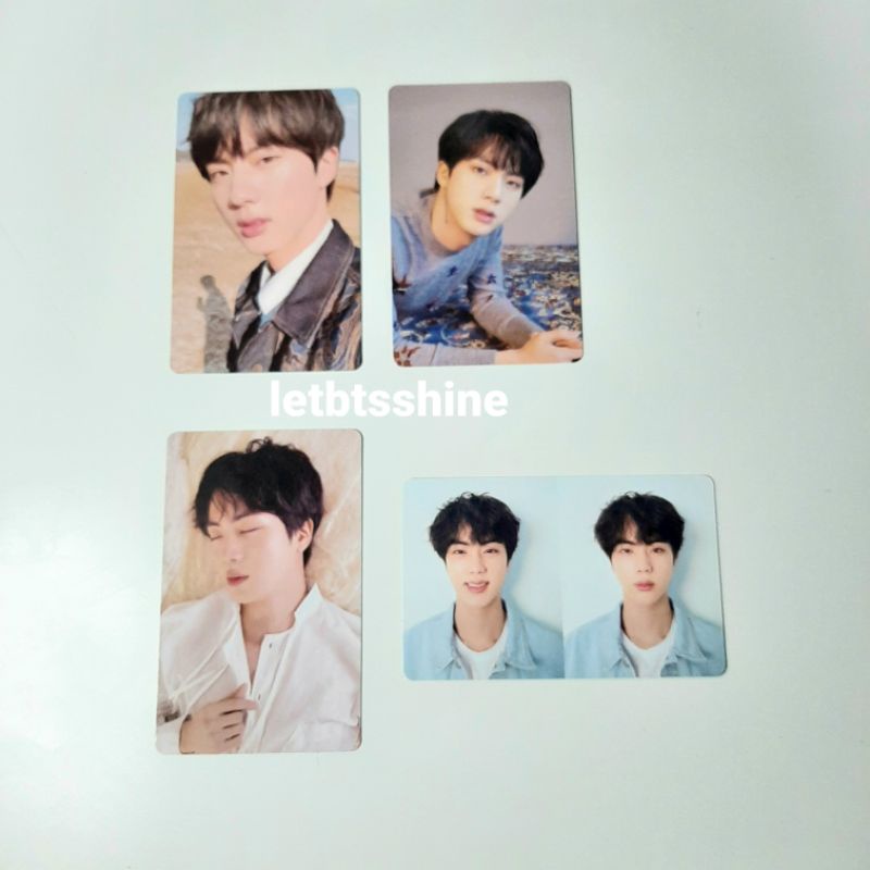 Photocard PC BTS Seokjin Jin LY Tear Ver Y O U R