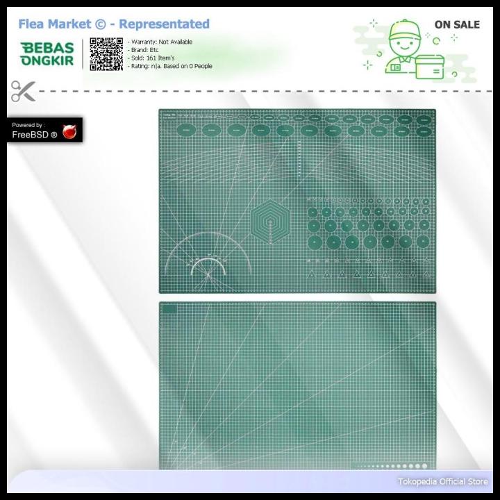 

Qjh Work Cutting Mat Pad A1 90 X 60 Cm - Qj4