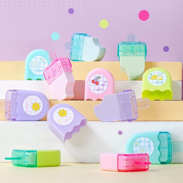 

Eraser Deli Bentuk Ice Cream Penghapus Lucu 71122