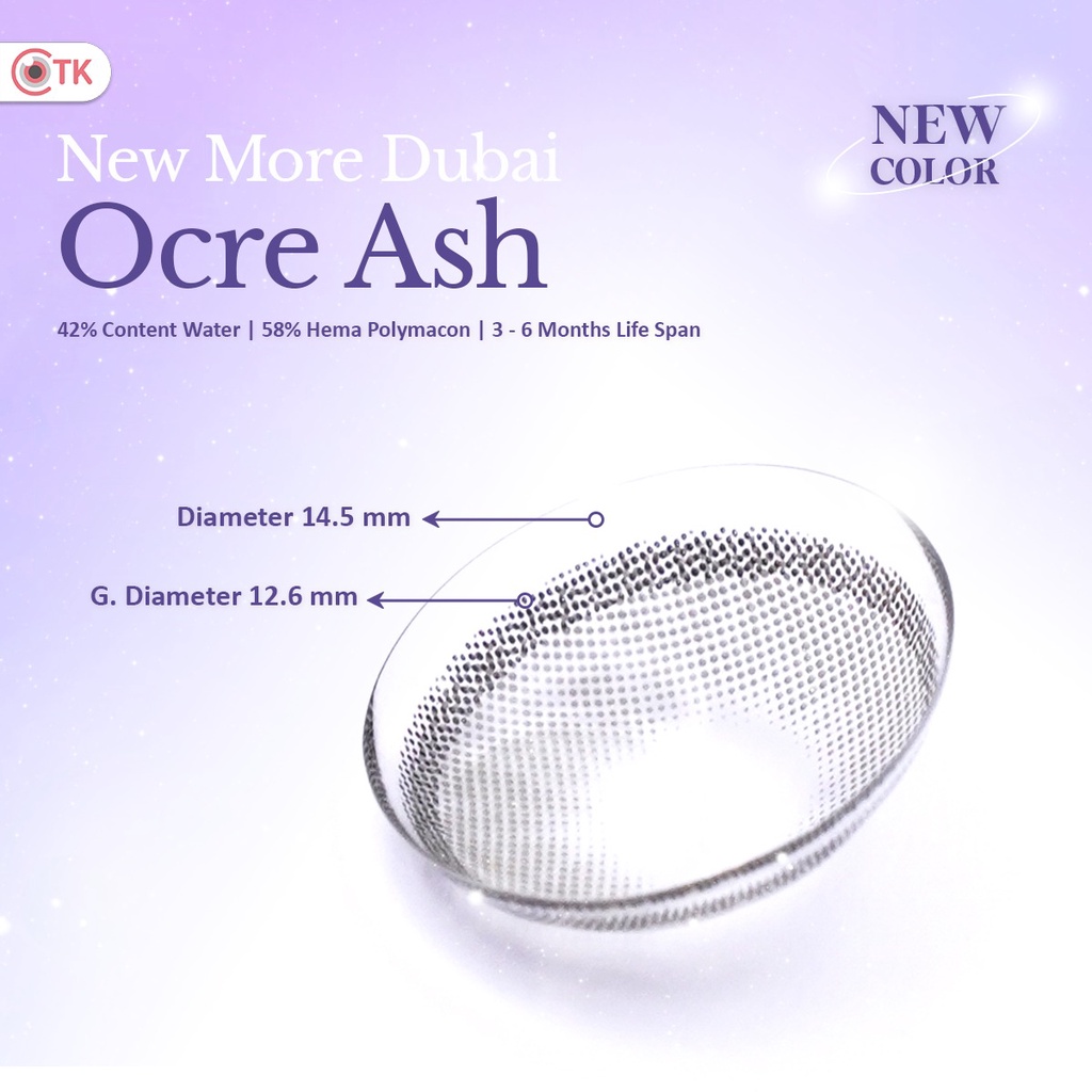 NEW MORE DUBAI OCRE ASH (NORMAL S/D -6.00)