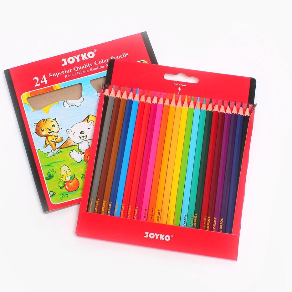 

✔✔ JOYKO - Pensil Warna CP-24PB - Set