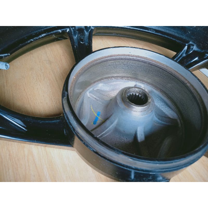 velg belakang xeon,mio m3 125,xride