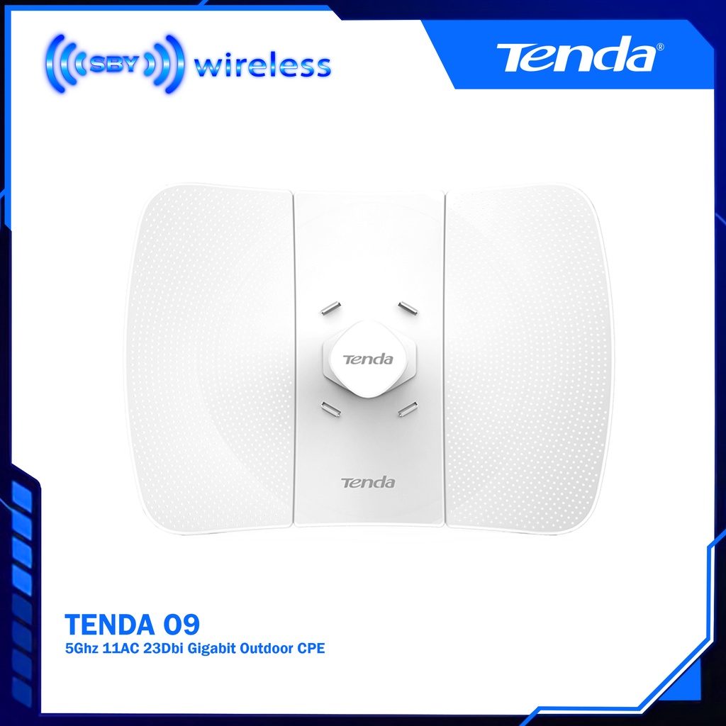 Tenda O9 5Ghz 11AC 23Dbi Gigabit Outdoor CPE