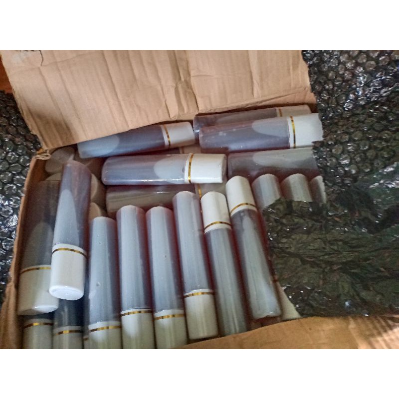 Toner badan Strong kelupas Super Polos segel original