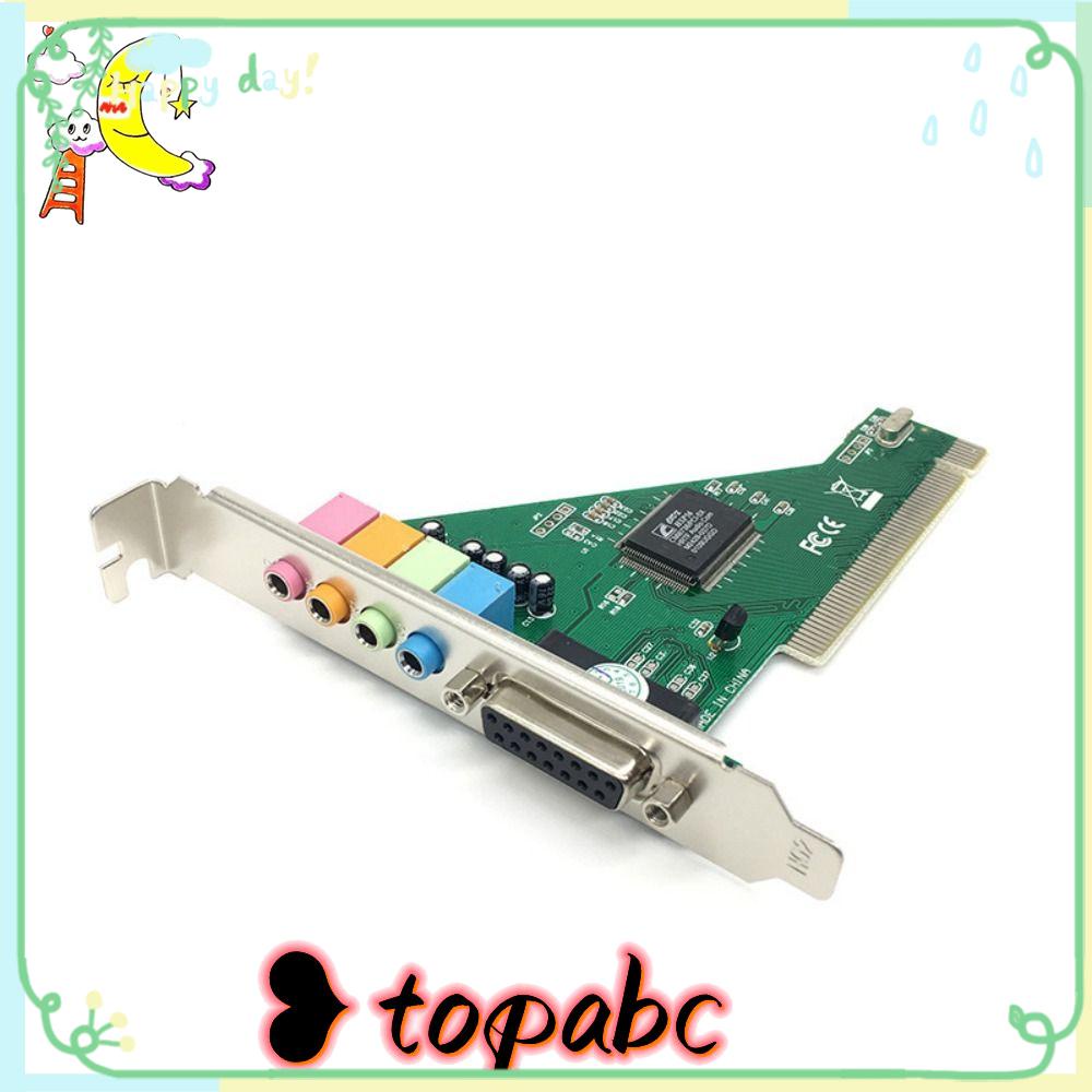 Top Sound Card Komputer Desktop Eksternal Profesional8738Pci