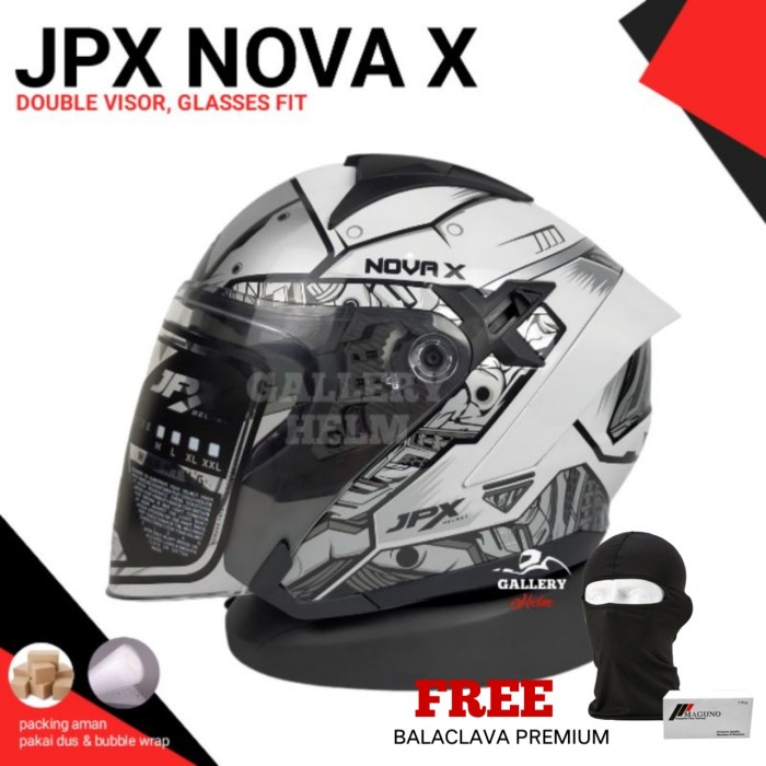 Helm Helm Jpx Nova X Motif Jpx Nova X N2 Ultrabots