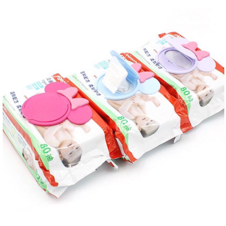 PENUTUP TISU BASAH MOTIF MICKEY DAN MINNIE BISA PAKAI ULANG LAGI / WET TISSUE COVER REUSABLE / TUTUP TISU BASAH ANTI KERING / BABY WIPES TISSUE COVER / PENUTUP TISSUE BASAH