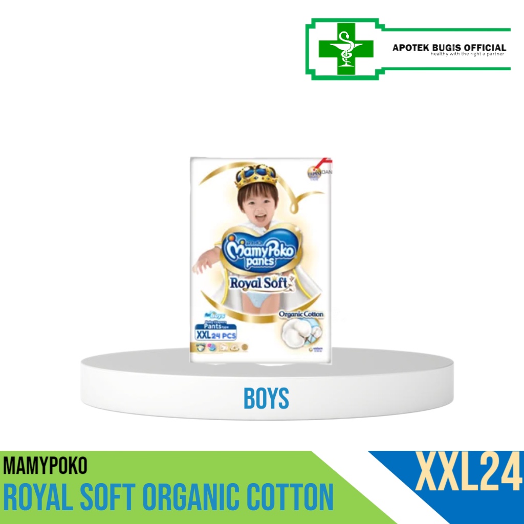 MamyPoko Pants Royal Soft - XXL24 Boys/Girls - Popok Celana