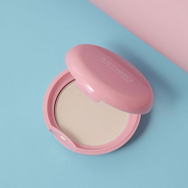 LAMEILA Naked Make Up Powder / Lameila Macaron Bedak Padat Pressed Powder / TS-3