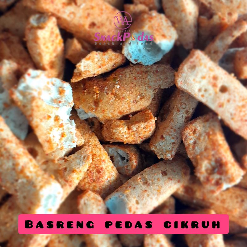 

basreng pedas cikruh