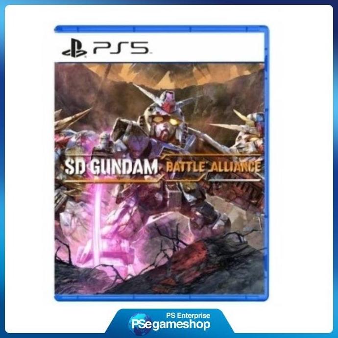 Ps5 Sd Gundam Battle Alliance (R3 Asia) Fidini.29