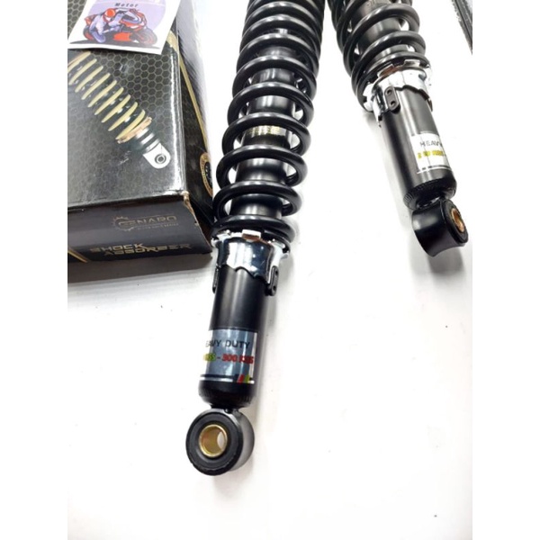 shockbreaker 340mm tiger megapro supra125 kharisma smash revo grand supra x dll genaro heavy duty