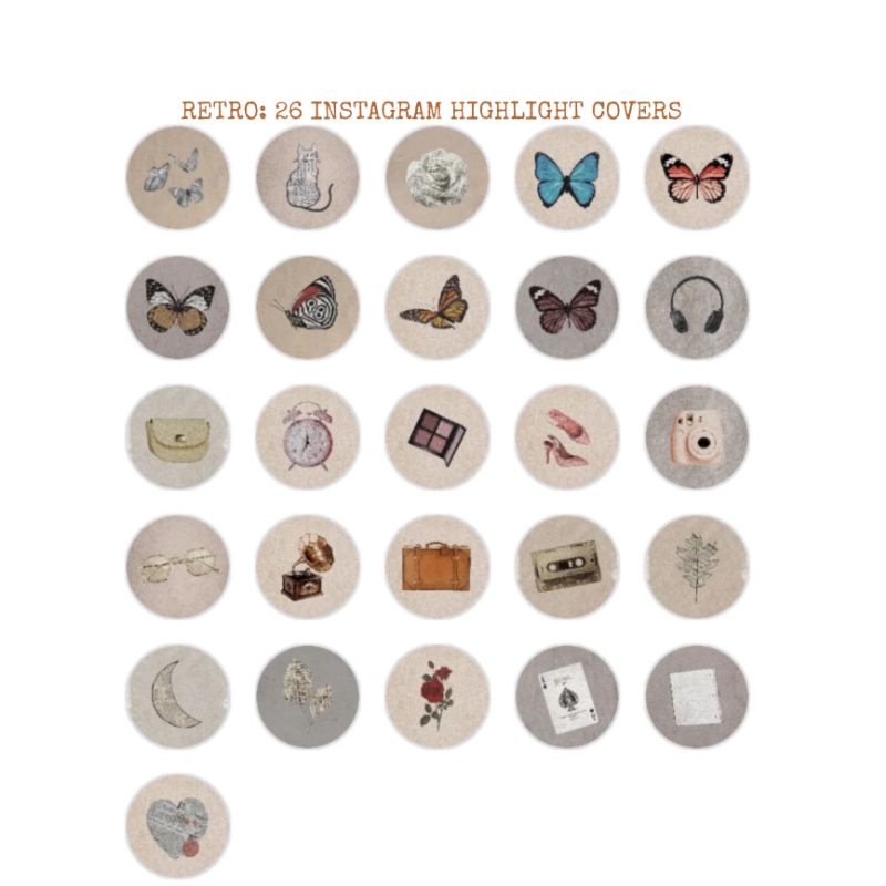 instagram highlight covers