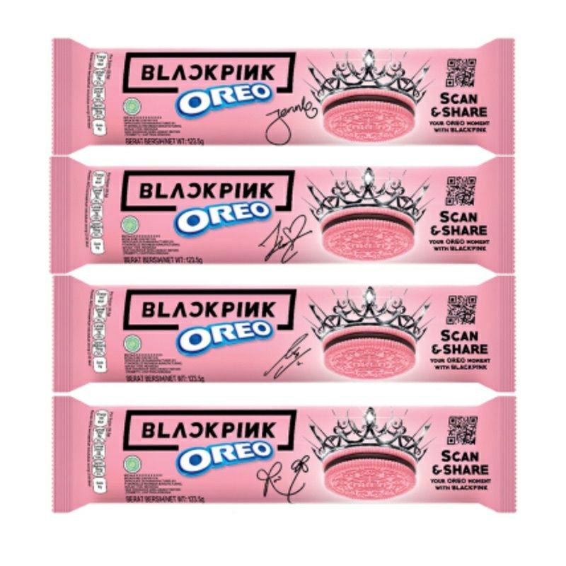 

Oreo Blackpink With Signature 123.5gr Edisi Terbatas