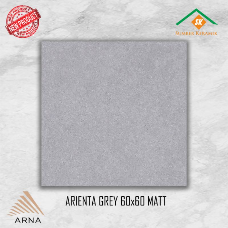 Granite lantai 60x60 arienta grey / matt / arna