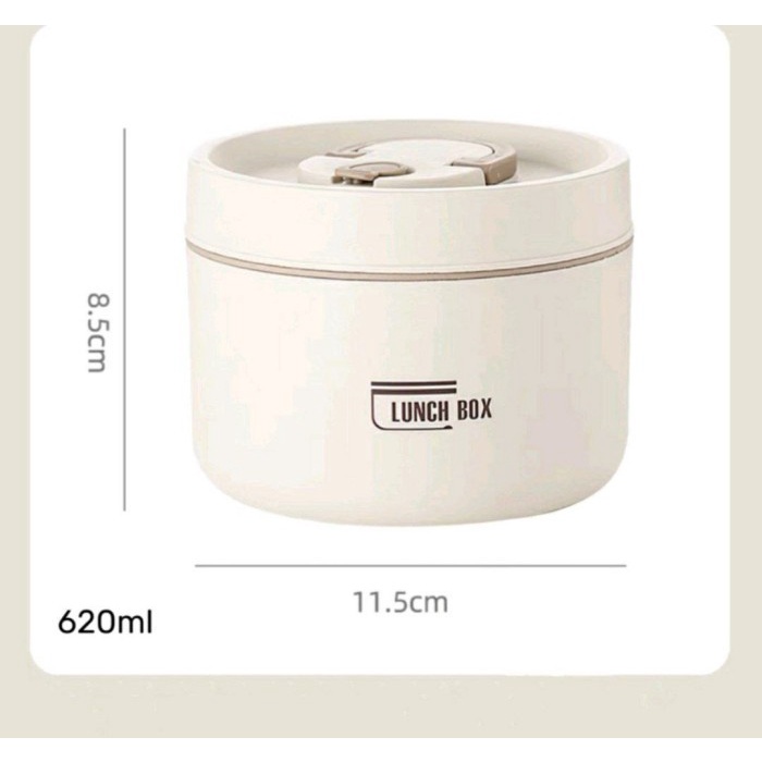 PORTABLE INSULATED LUNCH CONTAINER SET ORIGINAL