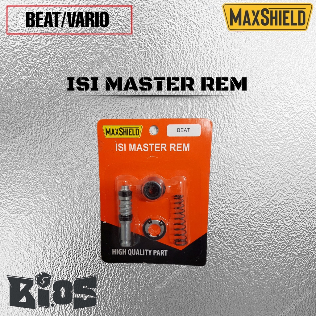 ISI MASTER REM MAXSHIELD MOTOR HONDA BEAT VARIO / 150 FI SUPRA X 125 / MEGAPRO / MEGAPRO NEW / SMASH