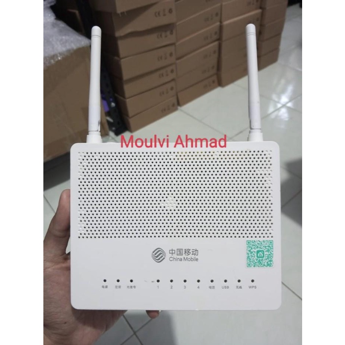 Onu H1S-3 Xpon Second Plus Adaptor
