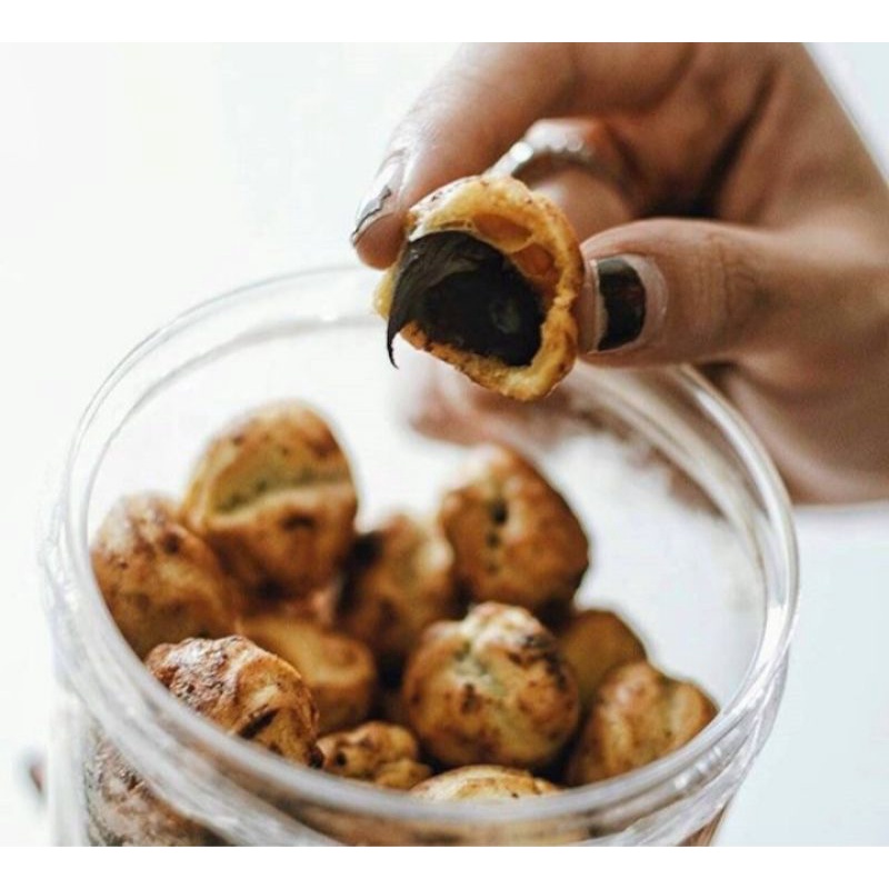 

soes coklat lumer