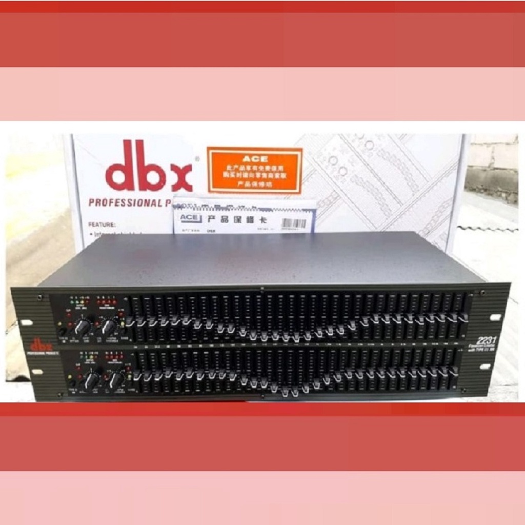 Equalizer DBX 2231 / DBX2231 / DBX-2231