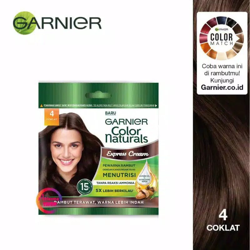 Nama - Garnier Color Naturals Ultra Color Pewarna Rambut