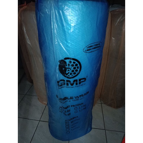 

bubble wrap 3 kg putih 1,25 meter x 50 meter